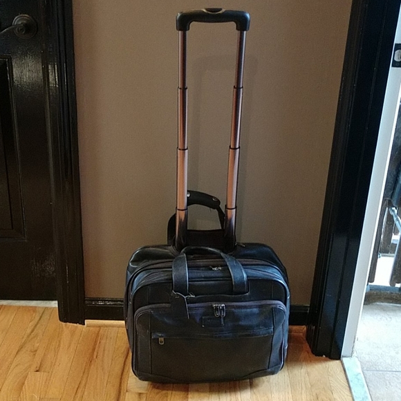 Hartman Luggage Bags Hartman Luggage Briefcase On Rollers Poshmark